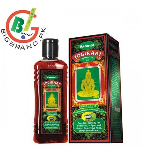 Yogiraaj Indian Hair Oil 